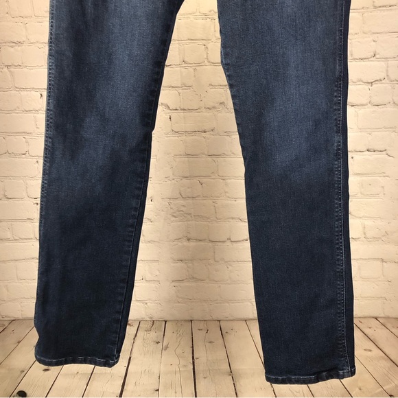 Women's Kuhl Danzer Quinn Dark Wash Denim High Performance Jeans. Size 12 Long. - Picture 6 of 16